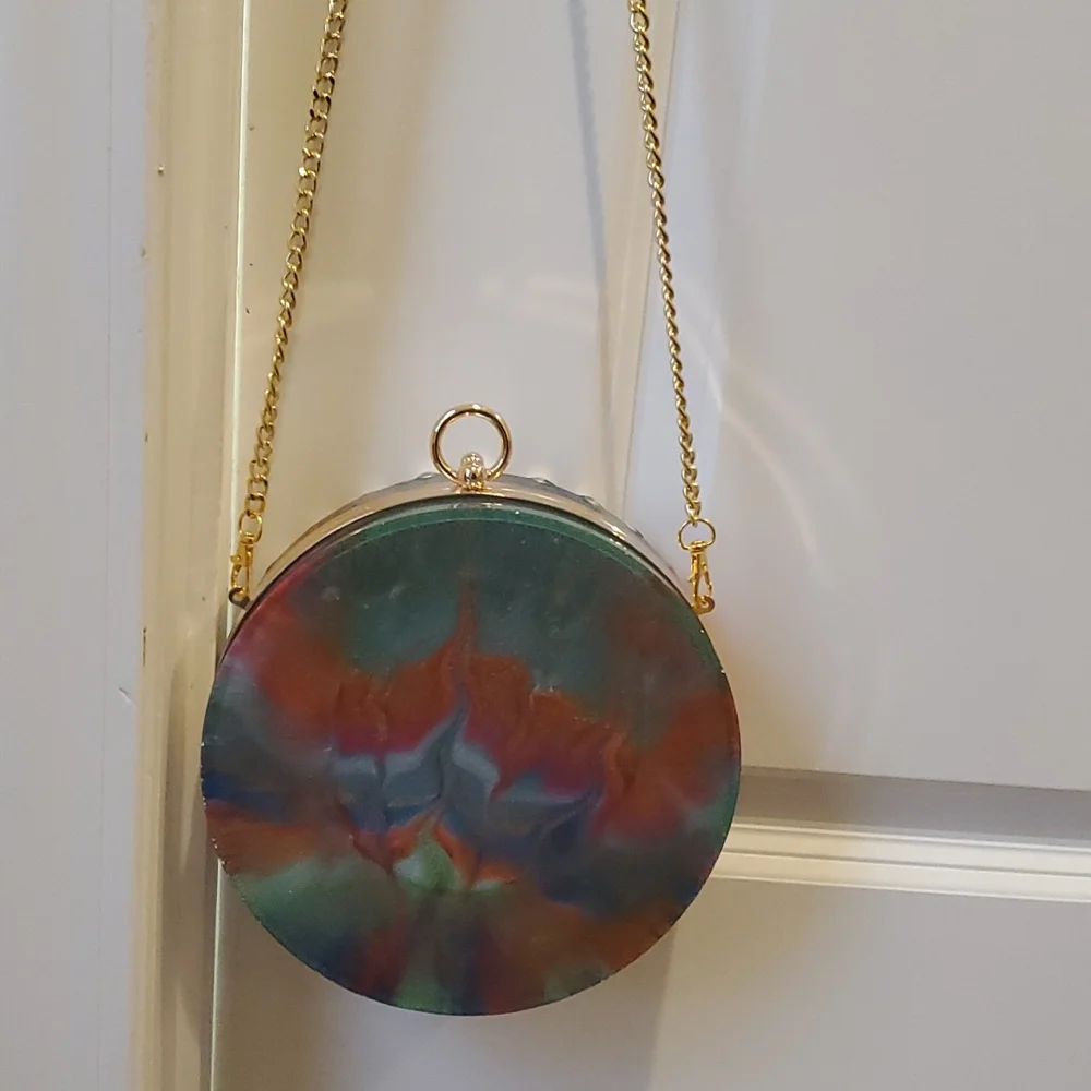 Multi colored purse - Picture 3 of 3